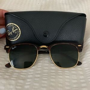 Rayban Clubmasters